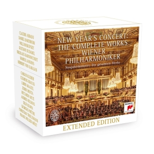 Wiener Philharmoniker - New Year's Concert: The Complete Works / Neujahrskonzert: Die Gesamten Werke - Extended Edition ryhmässä CD @ Bengans Skivbutik AB (4008903)