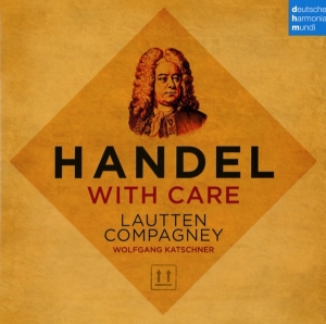 Lautten Compagney - Handel With Care ryhmässä CD @ Bengans Skivbutik AB (4008907)