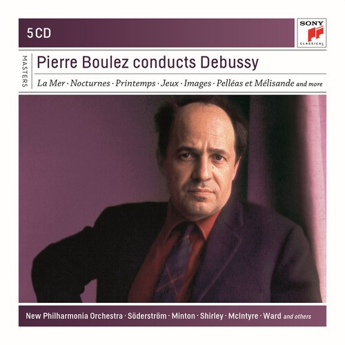 Boulez Pierre - Pierre Boulez Conducts Debussy ryhmässä CD / Klassiskt @ Bengans Skivbutik AB (4008925)