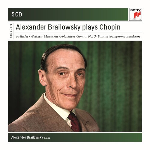 Brailowsky Alexander - Plays Chopin -Box Set- ryhmässä CD / Myydyimmät @ Bengans Skivbutik AB (4008926)