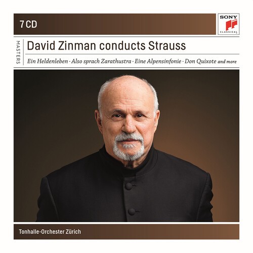 Zinman David - Richard Strauss: Orchestral Works ryhmässä CD / Klassiskt @ Bengans Skivbutik AB (4008927)