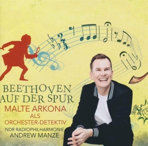 Arkona Malte - Orchester-Detektive: Beethoven Auf Der Spur! ryhmässä CD @ Bengans Skivbutik AB (4008931)