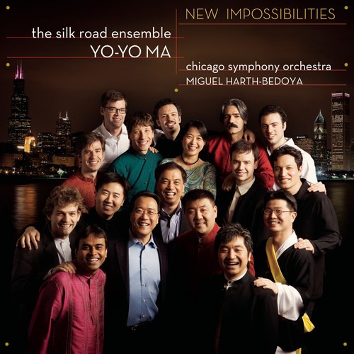 Ma Yo-Yo & Chicago Symphony O - New Impossibilities ryhmässä CD / Klassiskt @ Bengans Skivbutik AB (4008937)