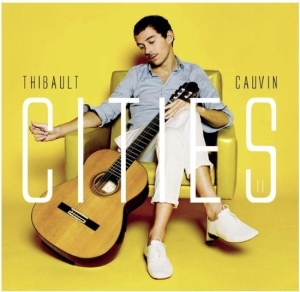 Cauvin Thibault - Cities Ii ryhmässä CD @ Bengans Skivbutik AB (4008938)