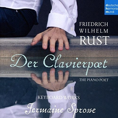 Sprosse Jermaine - Der Clavierpoet - Piano W ryhmässä CD / Övrigt @ Bengans Skivbutik AB (4008943)