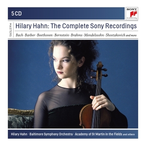 Hahn Hilary - Hilary Hahn - The Complete Sony Recordings ryhmässä CD @ Bengans Skivbutik AB (4008945)