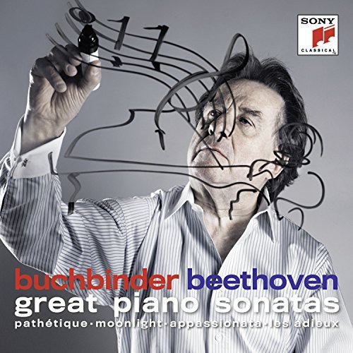 Buchbinder Rudolf - Great Piano Sonatas ryhmässä CD / Övrigt @ Bengans Skivbutik AB (4008948)