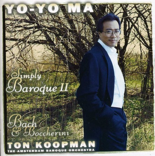 Ma Yo-Yo - Simply Baroque Ii ryhmässä CD / Klassiskt @ Bengans Skivbutik AB (4008955)