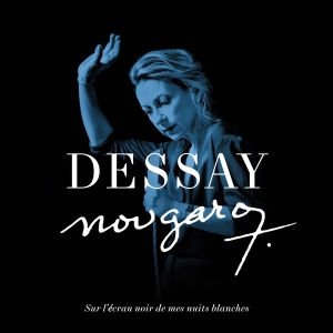 Dessay Natalie - Nougaro : Sur L'écran Noir De Mes Nuits Blanches ryhmässä CD @ Bengans Skivbutik AB (4008962)