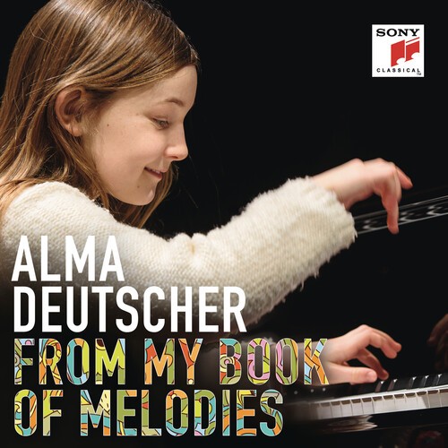 Alma Deutscher - From My Book of Melodies ryhmässä CD / Klassiskt @ Bengans Skivbutik AB (4008969)