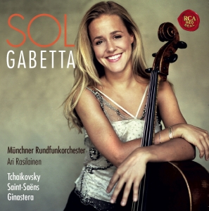 Gabetta Sol - Tschaikowsky, Saint Saens, Ginastera ryhmässä CD @ Bengans Skivbutik AB (4008973)