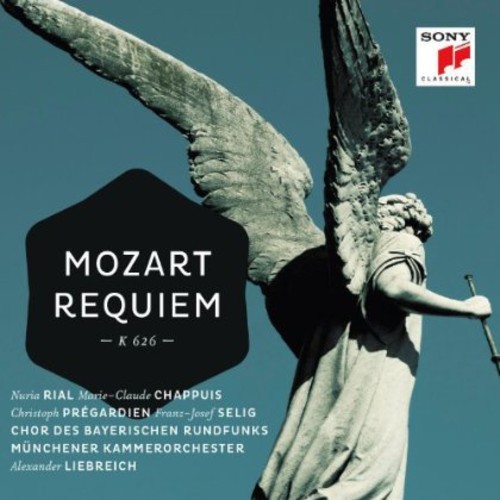 Rial Nuria & Münchener Kammerorchester - Mozart: Requiem, K. 626 & Ave Verum Corpus, K. 618 ryhmässä CD / Klassiskt @ Bengans Skivbutik AB (4008974)
