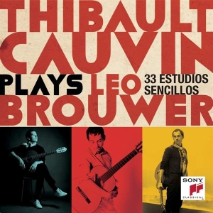 Cauvin Thibault - Thibault Cauvin Plays Leo Brouwer ryhmässä CD @ Bengans Skivbutik AB (4008979)