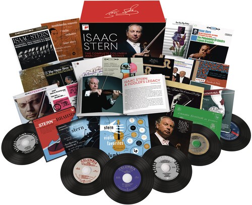 Stern Isaac - Complete.. -Box Set- ryhmässä CD / Övrigt @ Bengans Skivbutik AB (4008982)