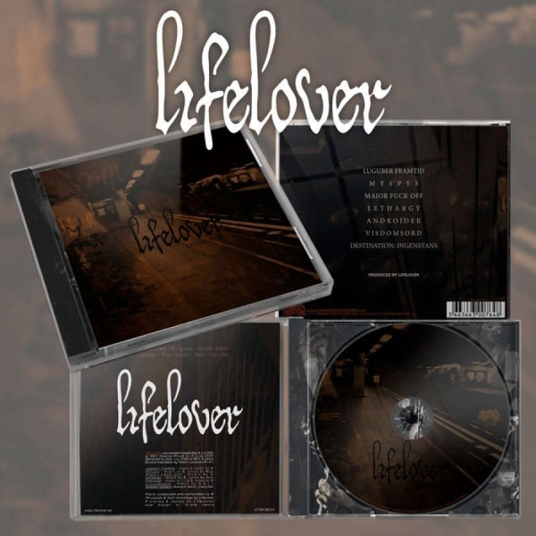 Lifelover - Dekadens ryhmässä CD / Eniten ennakkotilatut @ Bengans Skivbutik AB (4009044)