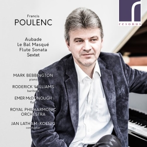 Poulenc Francis - Chamber Works ryhmässä CD @ Bengans Skivbutik AB (4009049)