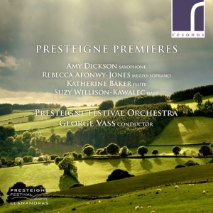 Sally Beamish Michael Berkeley Ma - Presteigne Premieres ryhmässä CD @ Bengans Skivbutik AB (4009051)