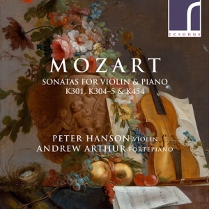 Mozart Wolfgang Amadeus - Sonatas For Violin & Piano ryhmässä CD @ Bengans Skivbutik AB (4009053)