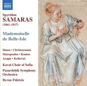 Samaras Spiros - Mademoiselle De Belle-Isle ryhmässä CD @ Bengans Skivbutik AB (4009057)