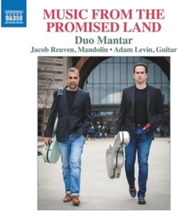 Josef Bardanashvili Paul Ben-Haim - Music From The Promised Land ryhmässä CD @ Bengans Skivbutik AB (4009059)