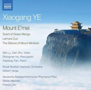 Ye Xiaogang - Orchestral Works ryhmässä CD @ Bengans Skivbutik AB (4009061)
