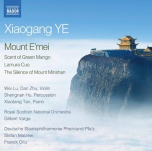 Ye Xiaogang - Orchestral Works ryhmässä CD @ Bengans Skivbutik AB (4009061)