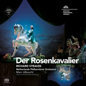 Dutch National Opera & Netherlands Philharmonic Orchestra & Marc Albrecht - Richard Strauss: Der Rosenkavalier ryhmässä CD @ Bengans Skivbutik AB (4009182)