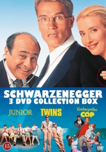 Film - Triss I Schwarzenegger ryhmässä Elokuva / Elokuva DVD @ Bengans Skivbutik AB (4009211)
