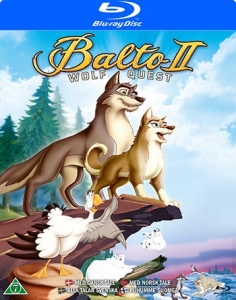 Film - Balto 2 - The Wolf Quest Bd ryhmässä Elokuva / Film Blu-ray @ Bengans Skivbutik AB (4009225)