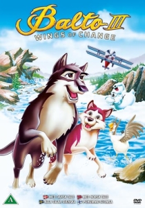 Film - Balto 3: Wings Of Change ryhmässä Elokuva / Elokuva DVD @ Bengans Skivbutik AB (4009226)