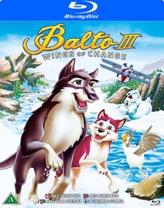 Film - Balto 3: Wings Of Change Bd ryhmässä Elokuva / Film Blu-ray @ Bengans Skivbutik AB (4009227)