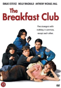 Film - The Breakfast Club ryhmässä Elokuva / Elokuva DVD @ Bengans Skivbutik AB (4009228)