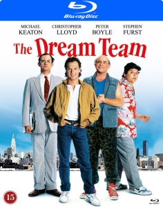 Film - The Dream Team Bd ryhmässä Elokuva / Film Blu-ray @ Bengans Skivbutik AB (4009231)