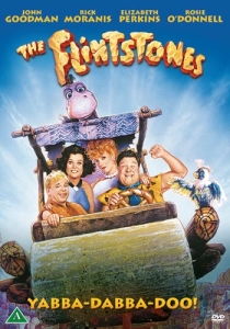 Film - The Flintstones ryhmässä Elokuva / Elokuva DVD @ Bengans Skivbutik AB (4009232)