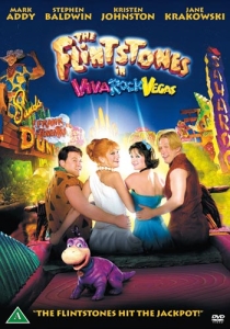 Film - The Flintstones In Viva Rock Vegas ryhmässä Elokuva / Elokuva DVD @ Bengans Skivbutik AB (4009234)