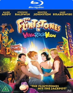 Film - The Flintstones In Viva Rock Vegas Bd ryhmässä Elokuva / Film Blu-ray @ Bengans Skivbutik AB (4009235)