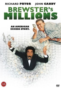 Film - Brewster's Millions (1985) ryhmässä Elokuva / Elokuva DVD @ Bengans Skivbutik AB (4009238)