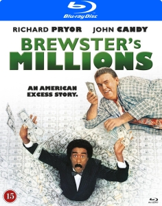 Film - Brewster's Millions (1985) Bd ryhmässä Elokuva / Film Blu-ray @ Bengans Skivbutik AB (4009239)