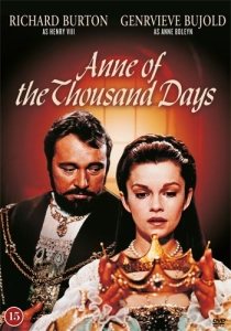 Film - Anne Of The Thousand Days ryhmässä Elokuva / Elokuva DVD @ Bengans Skivbutik AB (4009247)
