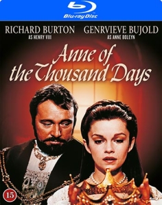 Film - Anne Of The Thousand Days Bd ryhmässä Elokuva / Film Blu-ray @ Bengans Skivbutik AB (4009248)