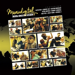 Manudigital - Digital Kingston Session Vol.2 ryhmässä VINYYLI @ Bengans Skivbutik AB (4009397)
