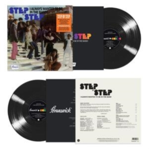 Step By Step - I Always Wanted To Be In The Band ( ryhmässä VINYYLI @ Bengans Skivbutik AB (4009401)