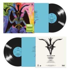 Warlock - Warlock (140G Black Vinyl) ryhmässä VINYYLI @ Bengans Skivbutik AB (4009402)