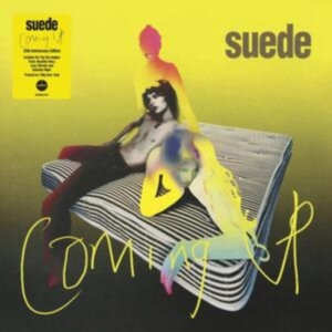 Suede - Coming Up (Clear Vinyl 25Th Anniver ryhmässä VINYYLI @ Bengans Skivbutik AB (4009406)
