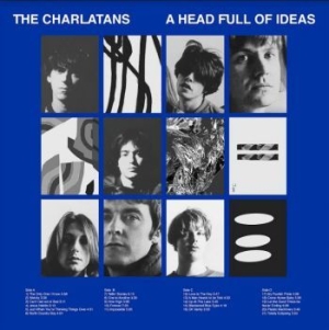 Charlatans - A Head Full Of Ideas (Yellow Vinyl) ryhmässä VINYYLI @ Bengans Skivbutik AB (4009408)