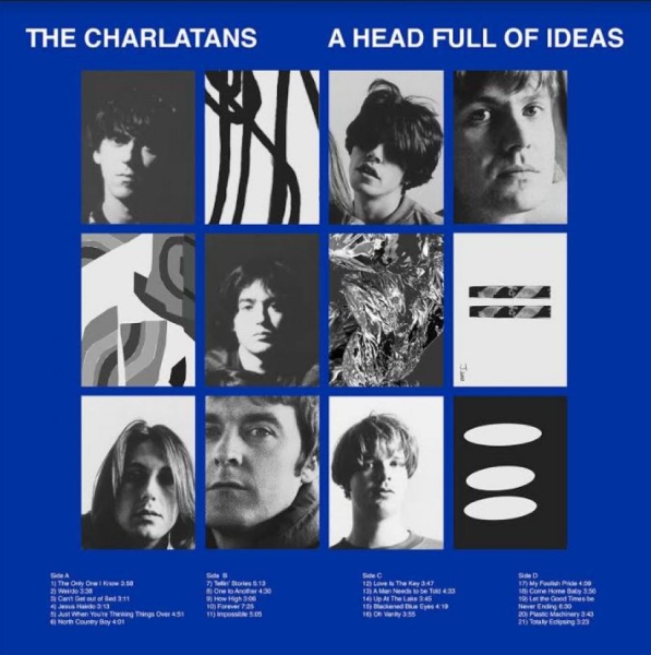 Charlatans Uk The - A Head Full Of Ideas [3Lp] (Indie E ryhmässä VINYYLI / Myydyimmät @ Bengans Skivbutik AB (4009408)