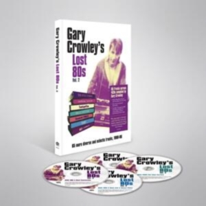 Various Artists - Gary Crowley - Lost 80S 2 ryhmässä CD @ Bengans Skivbutik AB (4009483)