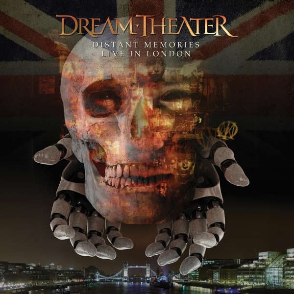 Dream Theater - Distant Memories - Live In London ryhmässä CD @ Bengans Skivbutik AB (4010661)