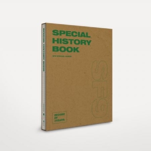 SF9 - Special Album [SPECIAL HISTORY BOOK] ryhmässä CD @ Bengans Skivbutik AB (4010833)