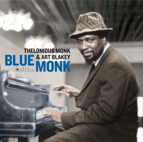 Thelonious & Art Blakey Monk - Blue Monk ryhmässä VINYYLI / Myydyimmät @ Bengans Skivbutik AB (4010992)
